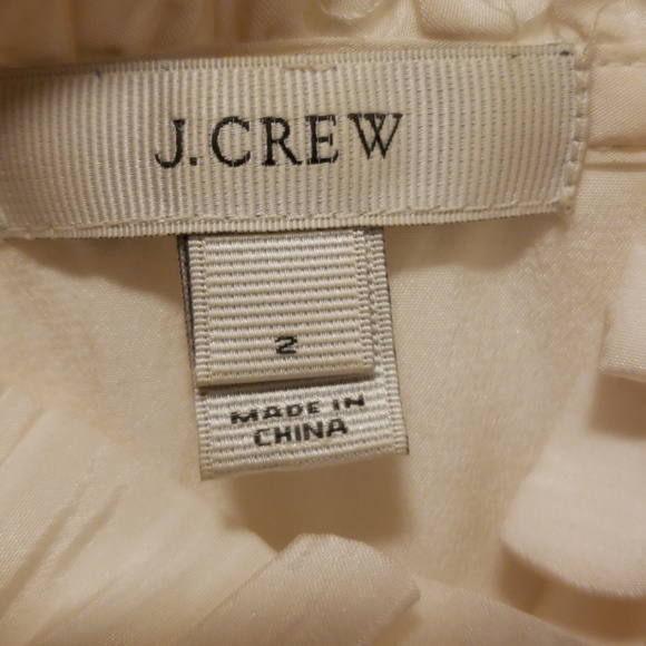 J. Crew Silk Tank Top - Picture 4 of 6
